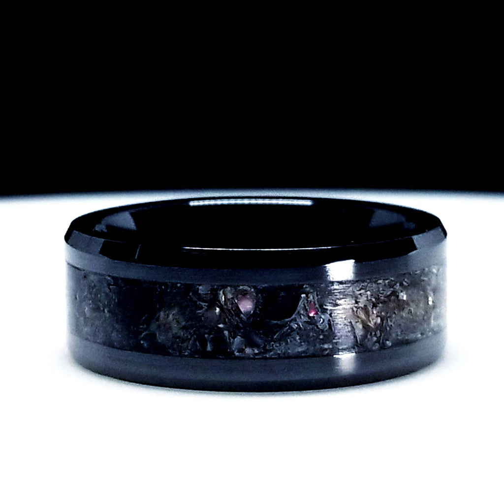 Black Pearl Necklace A716