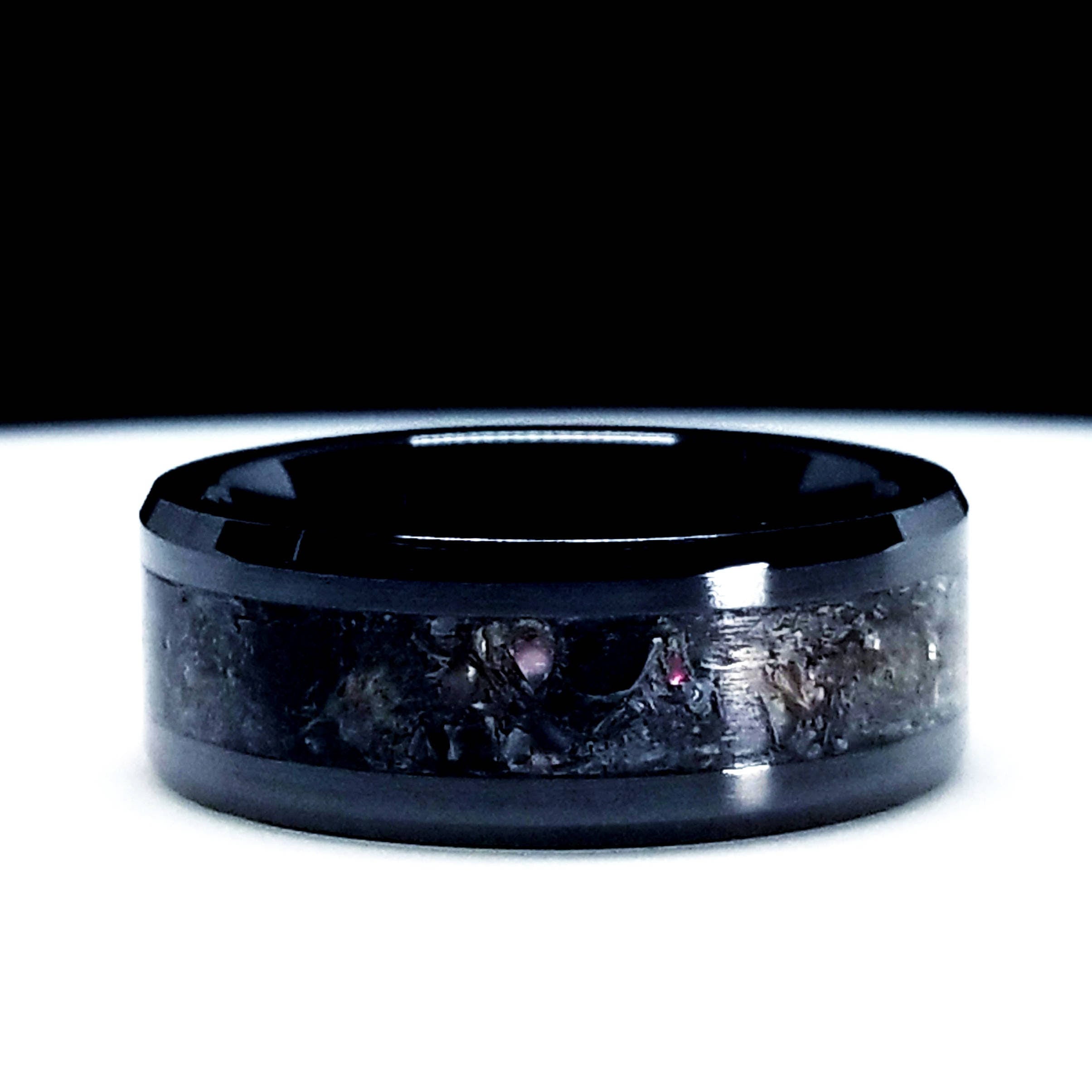 Black Pearl Necklace A716