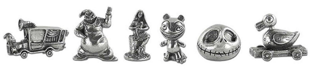 Monopoly The Nightmare Before Christmas Collector&s Edition J41390
