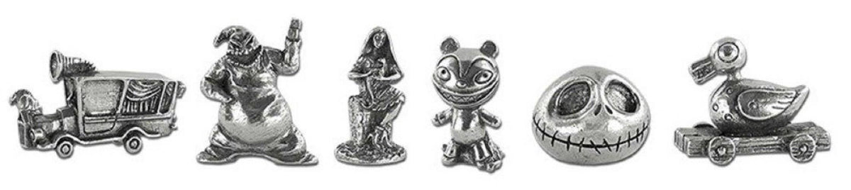 Monopoly The Nightmare Before Christmas Collector&s Edition J41390