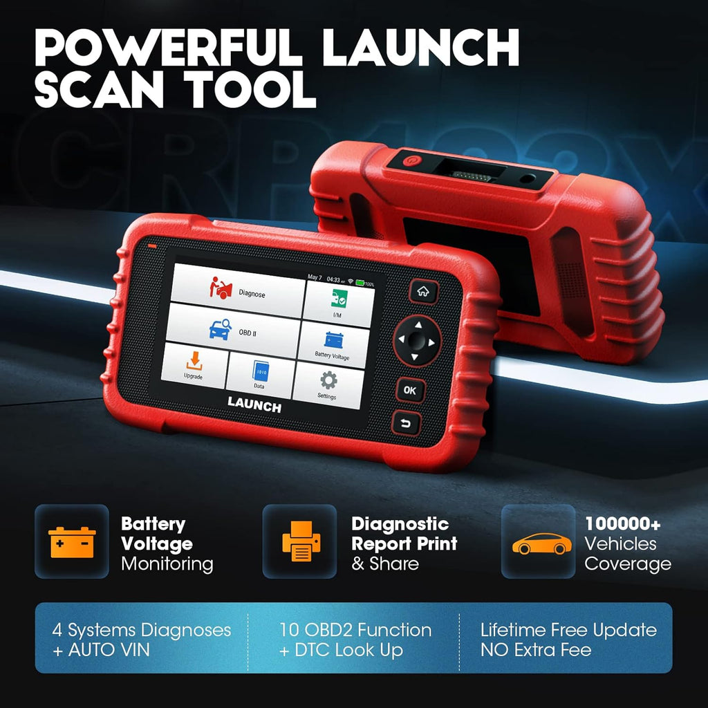 OBD2 Scanner CRP123X Elite Scan Tool D38101