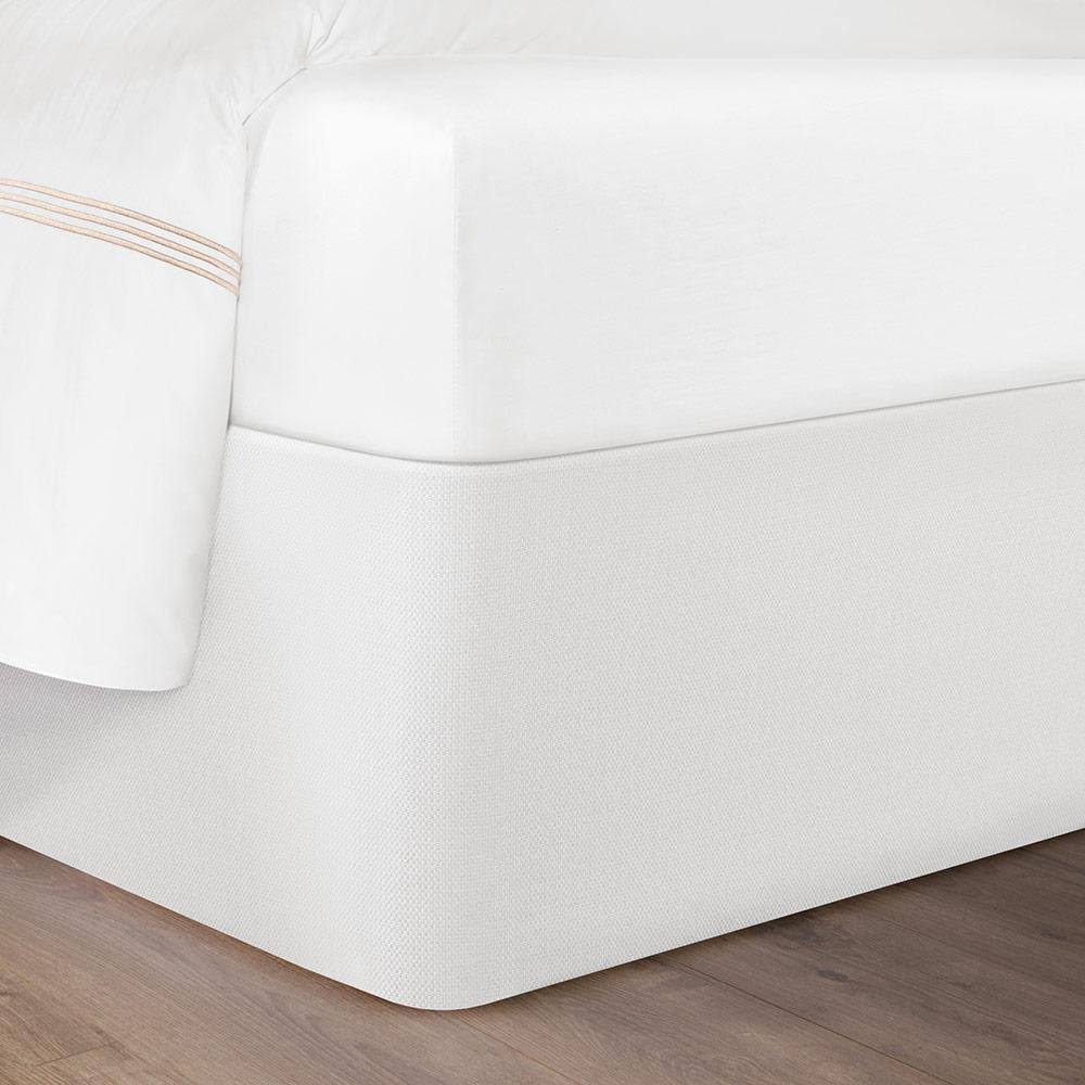 Queen White Bed Wrap J16464