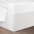 Queen White Bed Wrap J16464