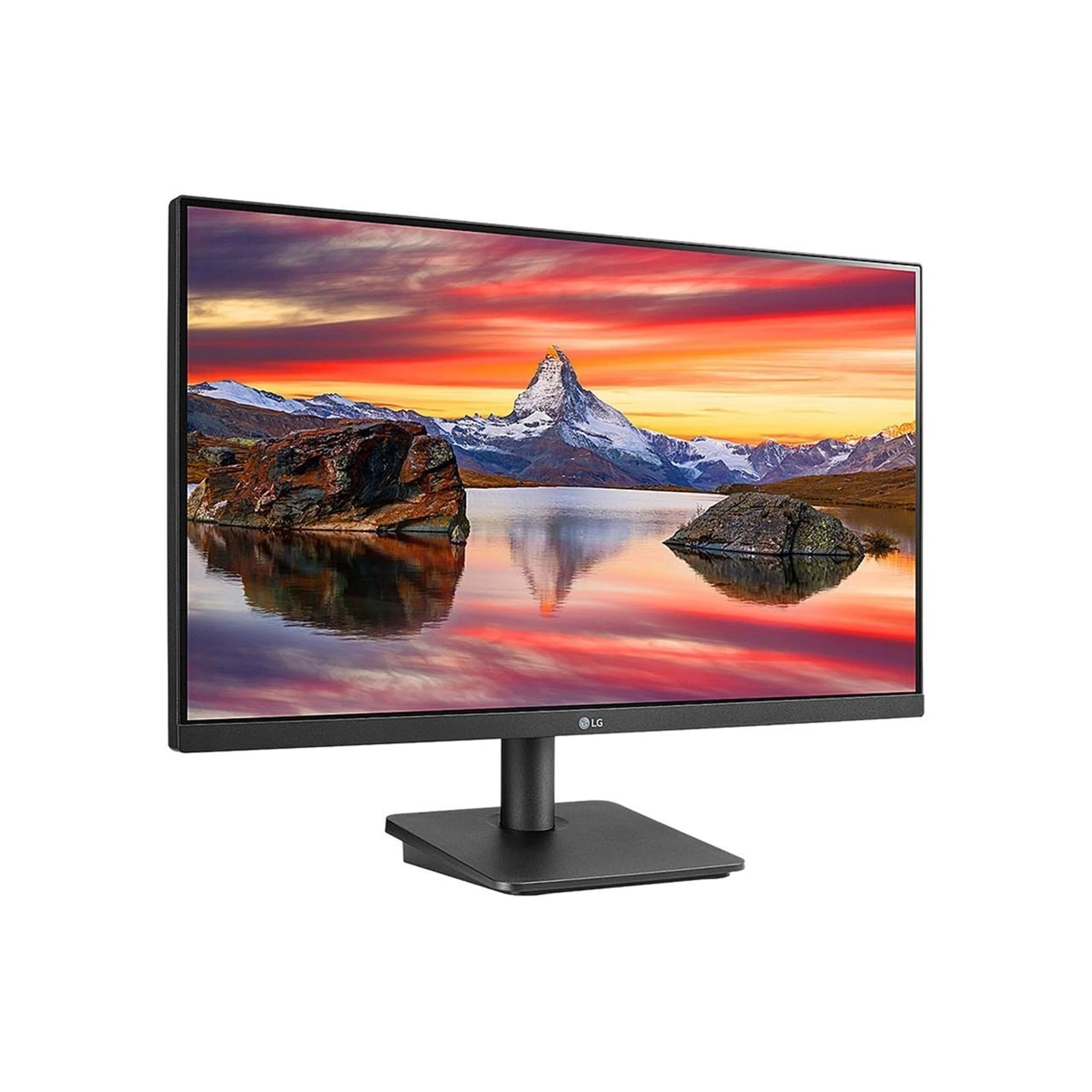 24" Full HD IPS Monitor, Black S687