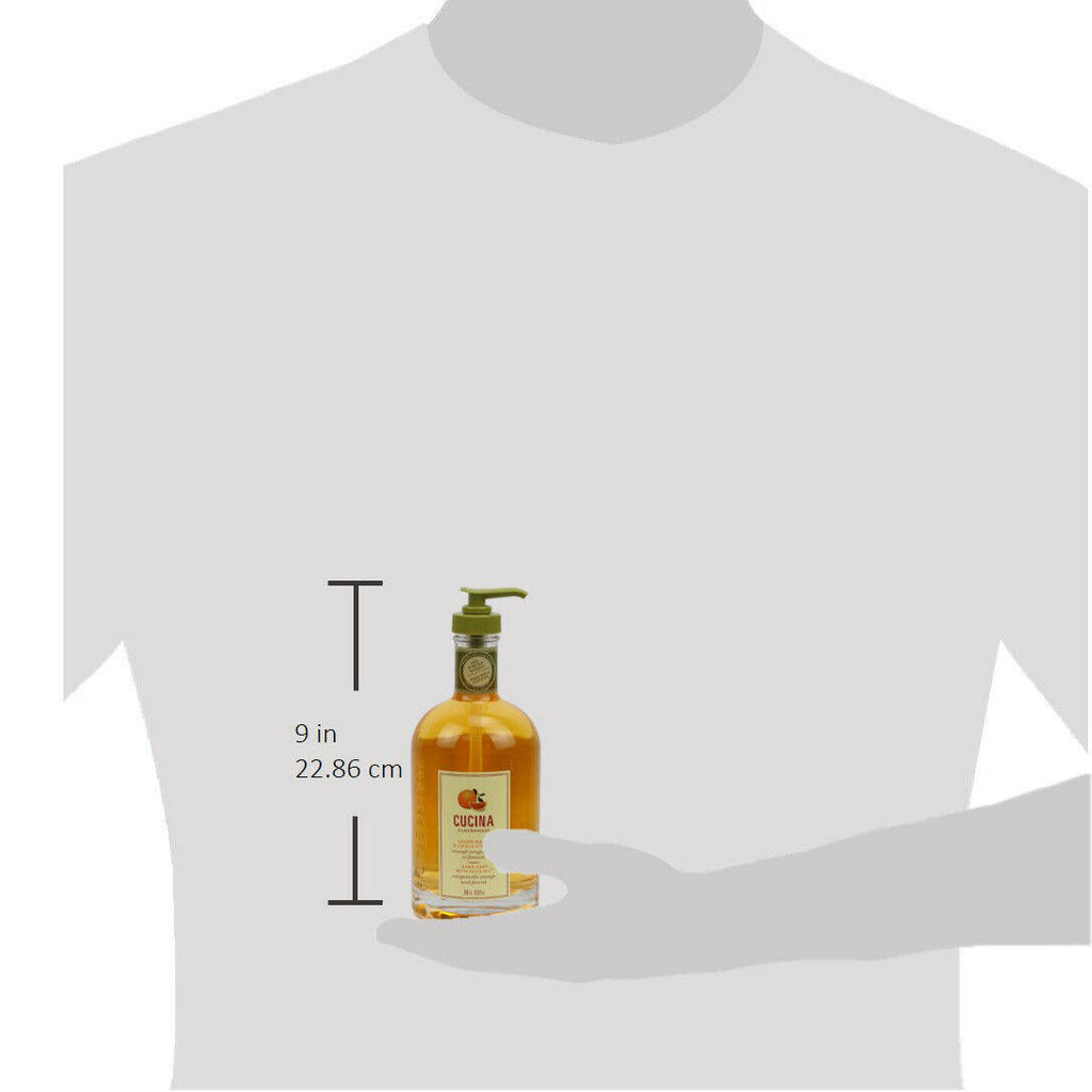 Orange and Fennel Hand Soap 500ml + 1 LITER Set C418913