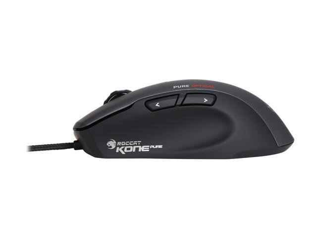 Black 7 Buttons USB Wired Optical 4000 dpi Gaming Mouse C819719