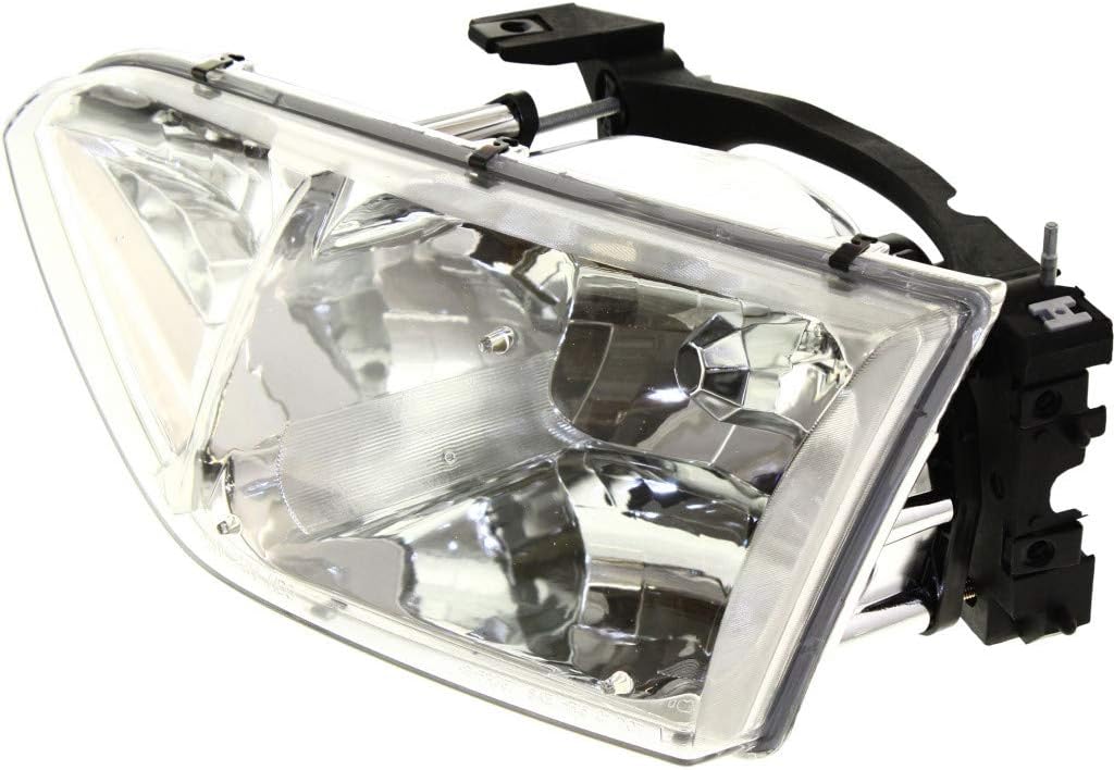Nissan Quest Headlight Assembly 2001 2002 Driver Side Halogen C20260