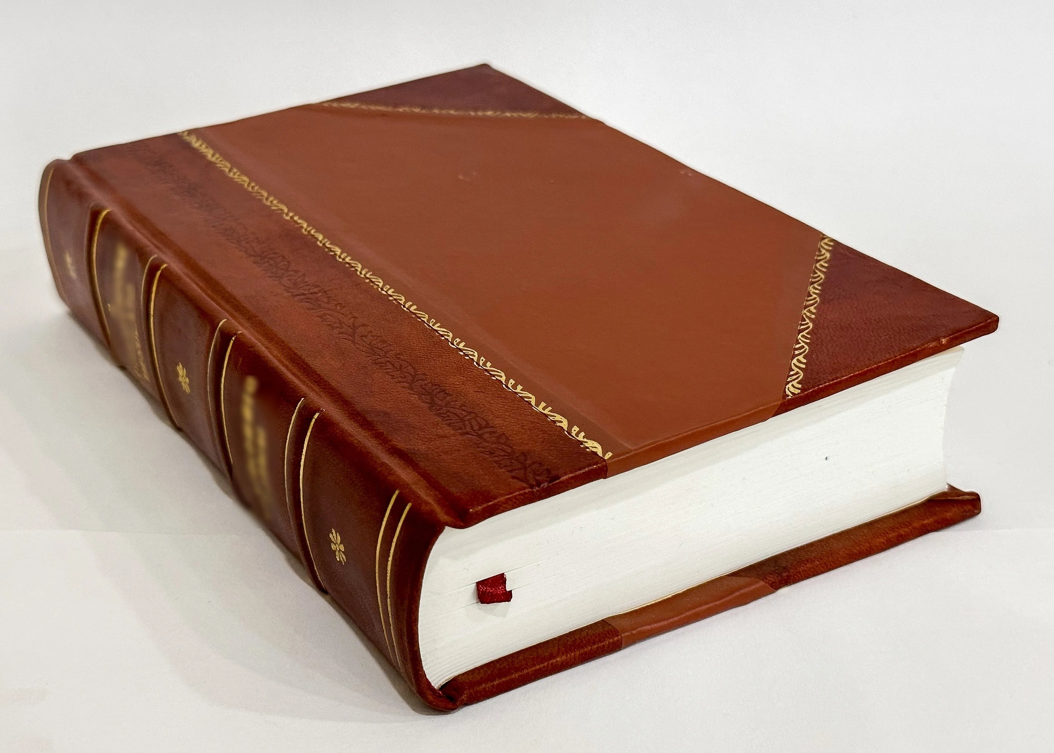 Leather Bound Book O44397