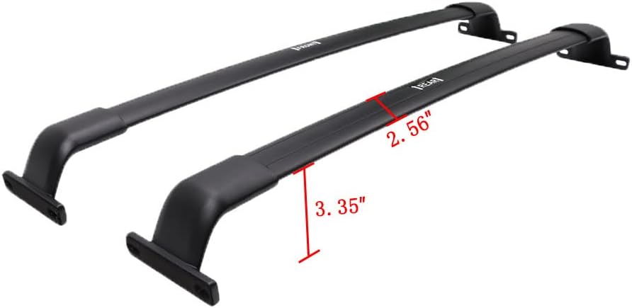 Cross Bar Roof Rack Rails M6657