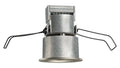 Mini LED Downlight 3500K 12V Satin Nickel P1301