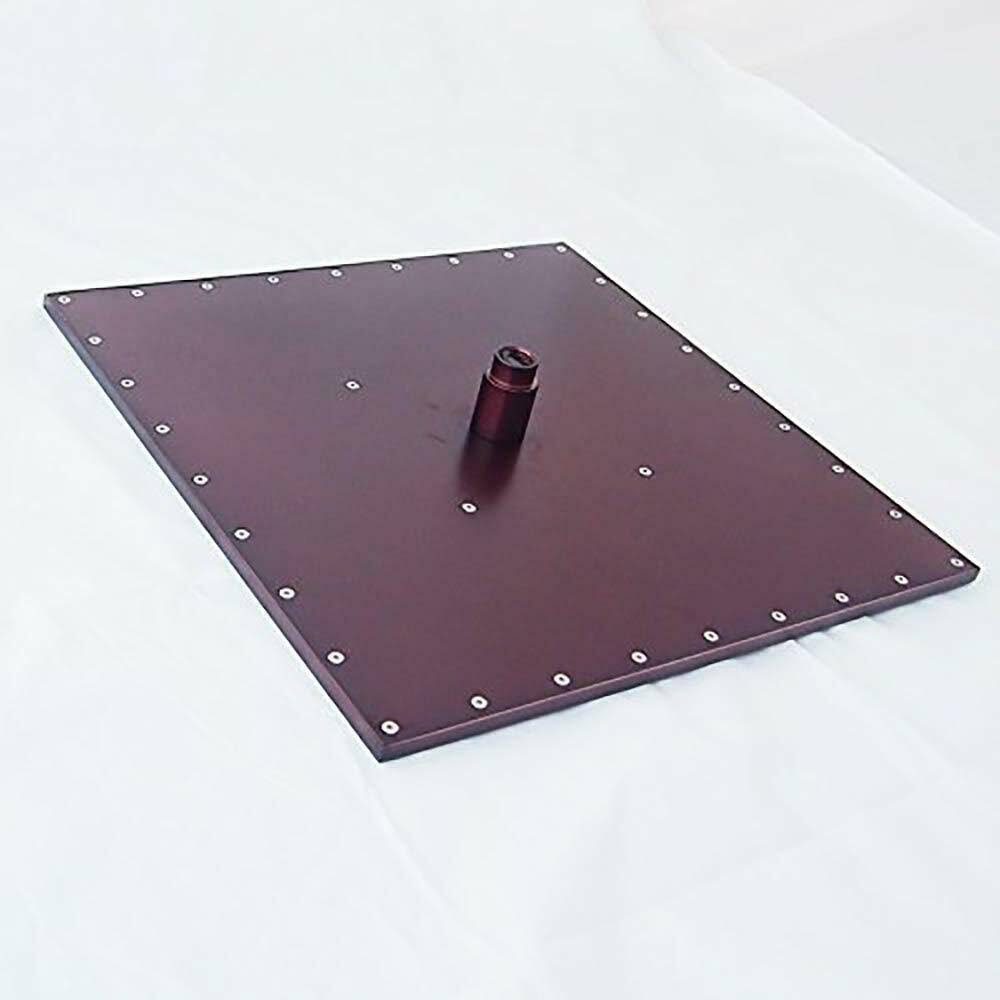 Oil Rubbed Bronze Square Rainfall LED Shower Head D63430