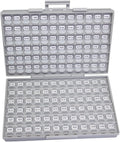 0402 Size Surface Mount Resistor Kit, 144 Values, 100pc/value, 1%, E96 Serial, 0ohm to 1mohm Y540419