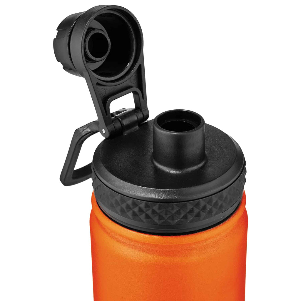 Orange Insulated Stainless Steel Water Bottle H6447