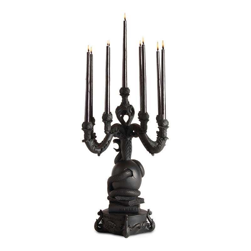 White Candelabra X668