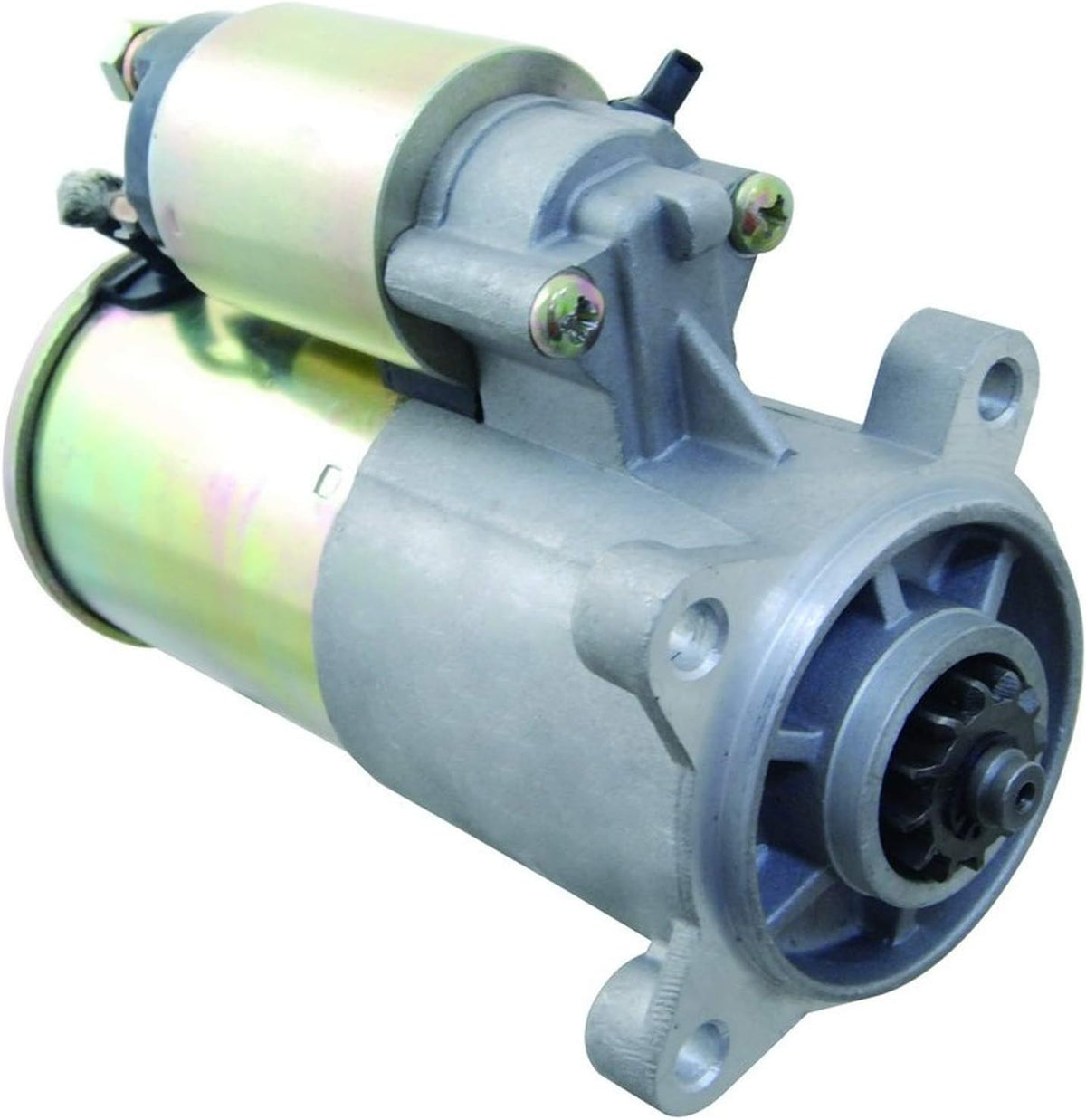 Starter Compatible with Ford Lincoln 4.6L 5.4L 6.2L 6.8L Pack of 2 I8367