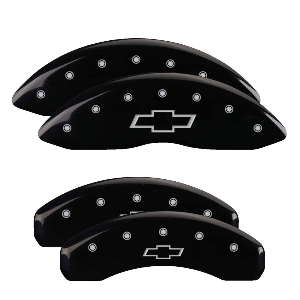 Black Caliper Covers with Bowtie Engraving X900298