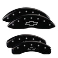 Black Caliper Covers with Bowtie Engraving X900298