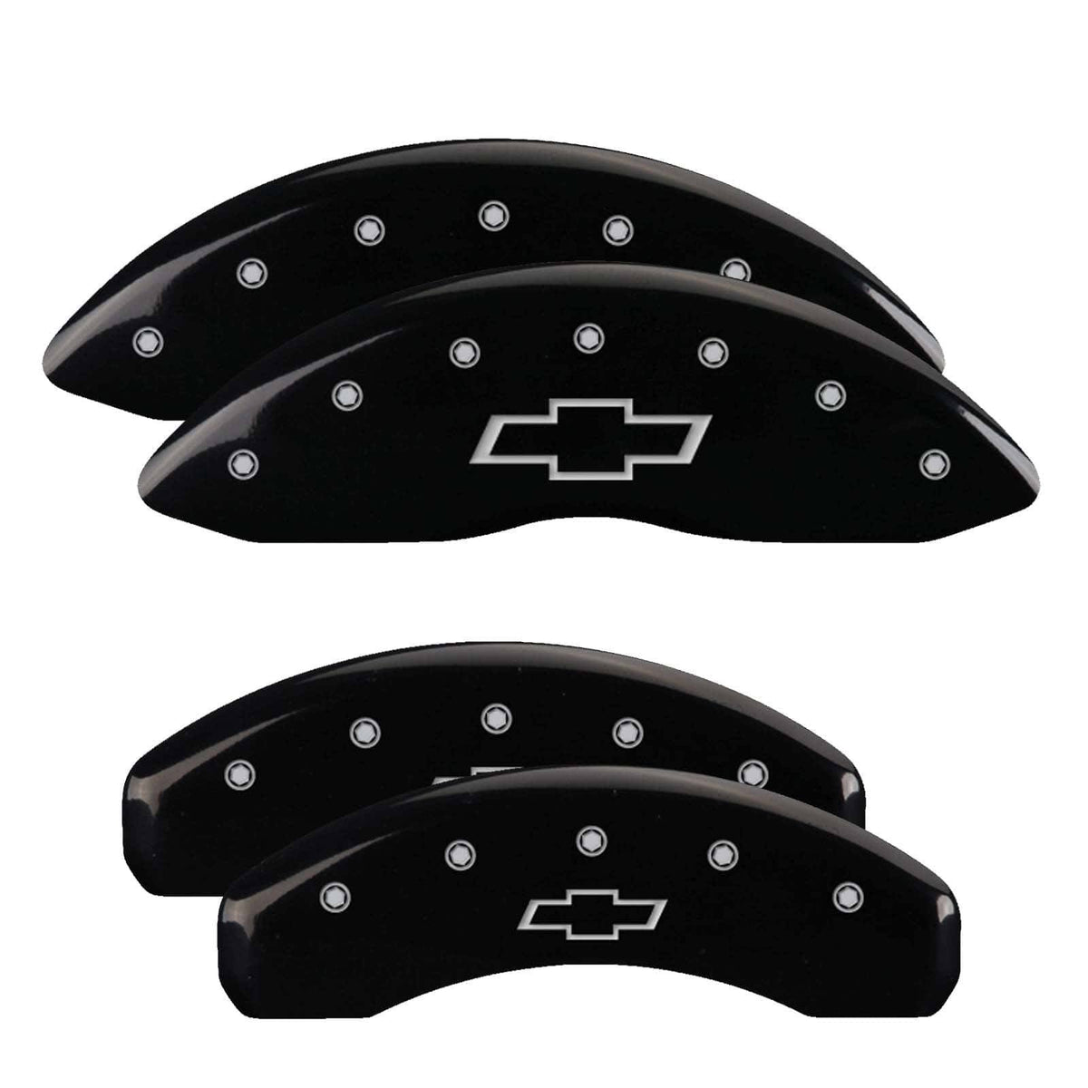 Black Caliper Covers with Bowtie Engraving X900298