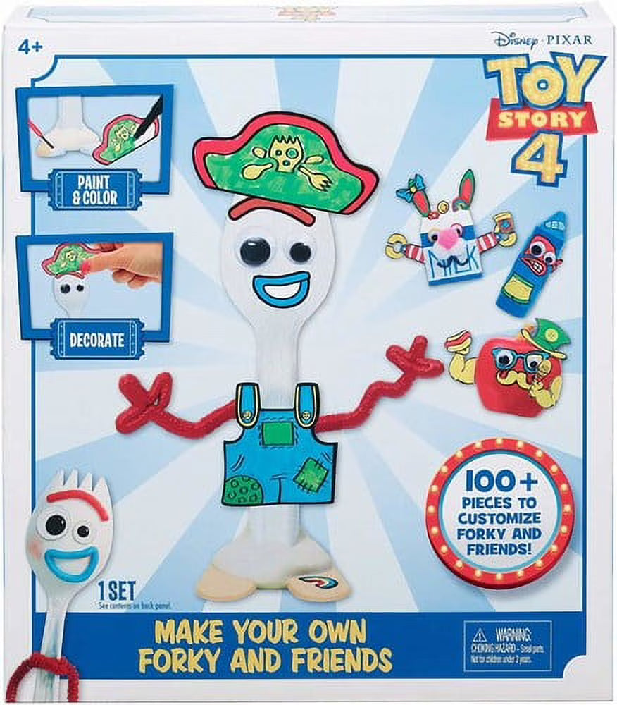 Toy Story 4 Build Utensil & Friends X309448
