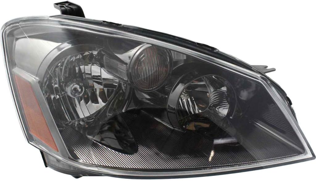 Passenger Side Halogen Headlight for Nissan Altima 2005 2006 H94992
