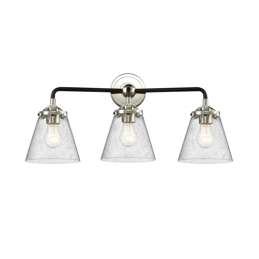 Small Cone 10.5W 3 LED Bath Light O4603