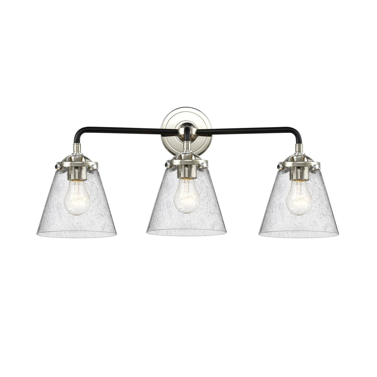 Small Cone 10.5W 3 LED Bath Light O4603