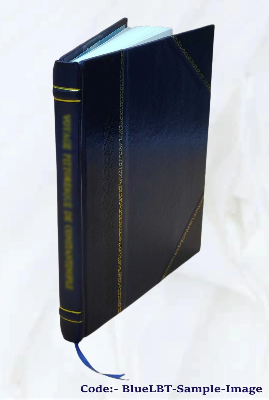 Leather Bound Book H32300