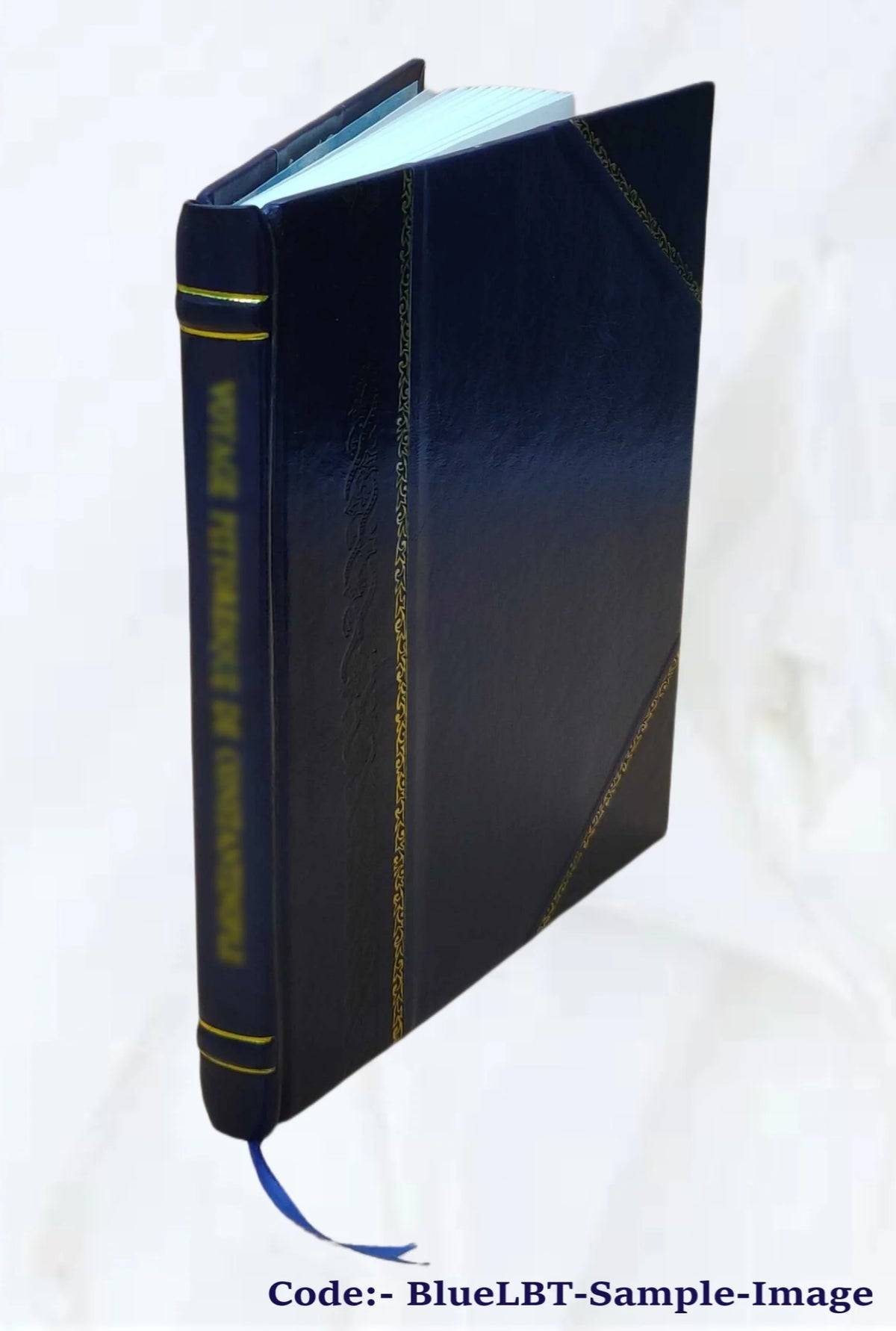 Leather Bound Book H32300