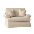 Big Chair and A Half Body Fabric Shack Biscuit X93255