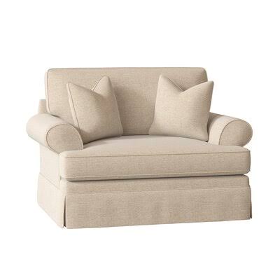 Big Chair and A Half Body Fabric Shack Biscuit X93255