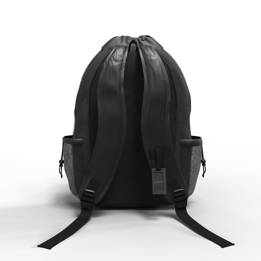Black Wrestling Gear Bag Training Backpack L692693