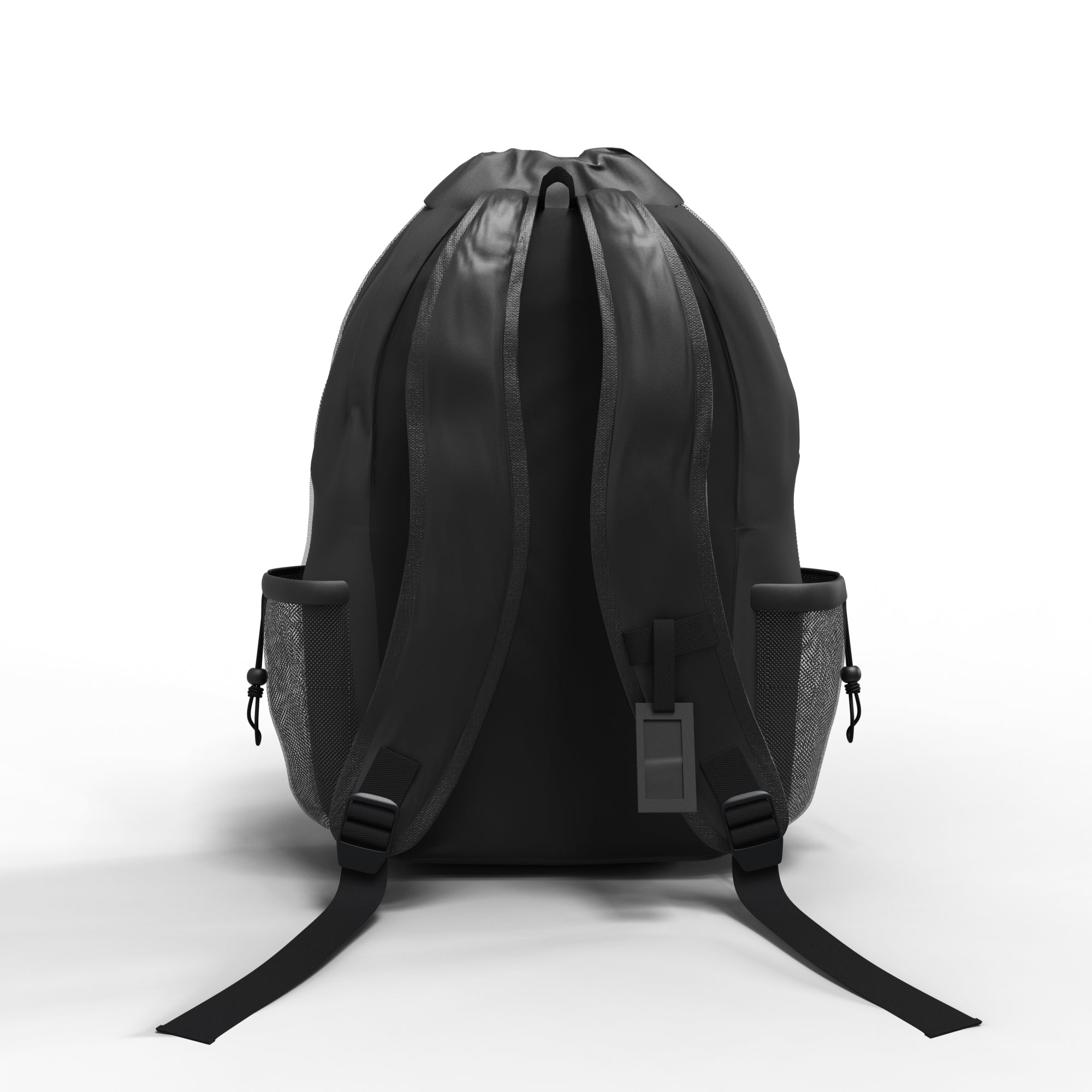 Black Wrestling Gear Bag Training Backpack L692693