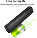 Bluetooth Soundbar with LED Display Black Pack of 2 A874832