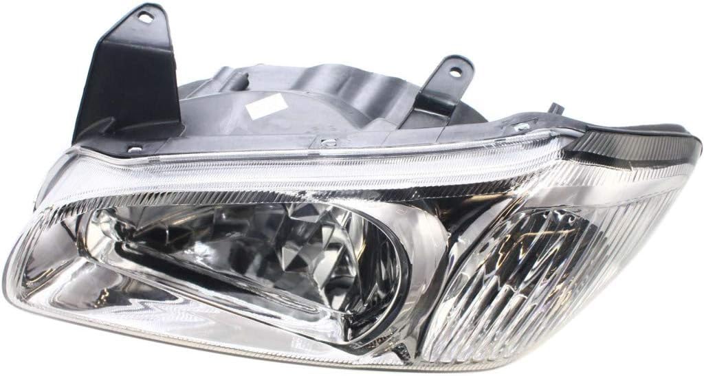 Driver Side Halogen Headlight Pack of 2 Q8904