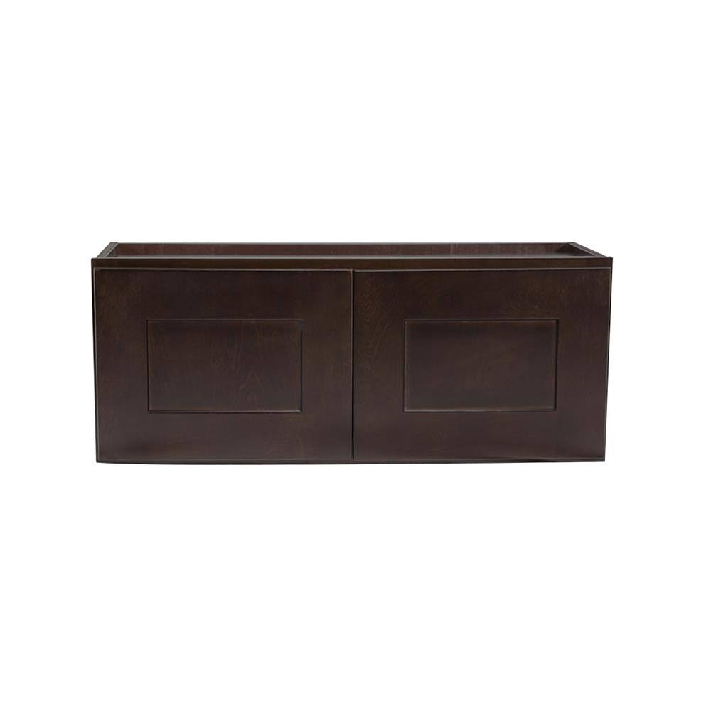 Espresso Double Door Kitchen Cabinet G928636