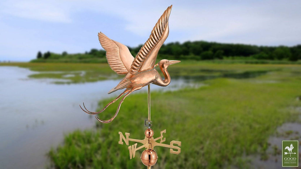 Polished Copper Weathervane V86131