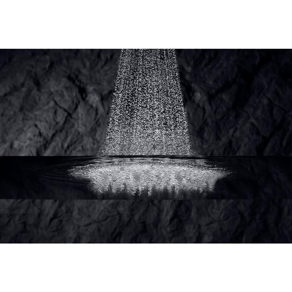 Vibrant Brushed Nickel Multifunction Wall-Mount Showerhead P31338