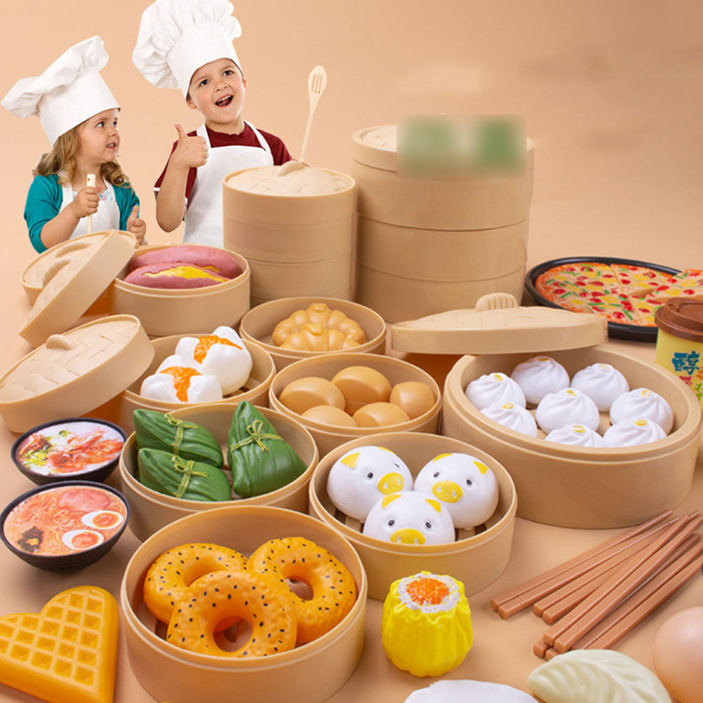29pcs/2 Sets Kid Cooking Toys Kitchen Toys J340