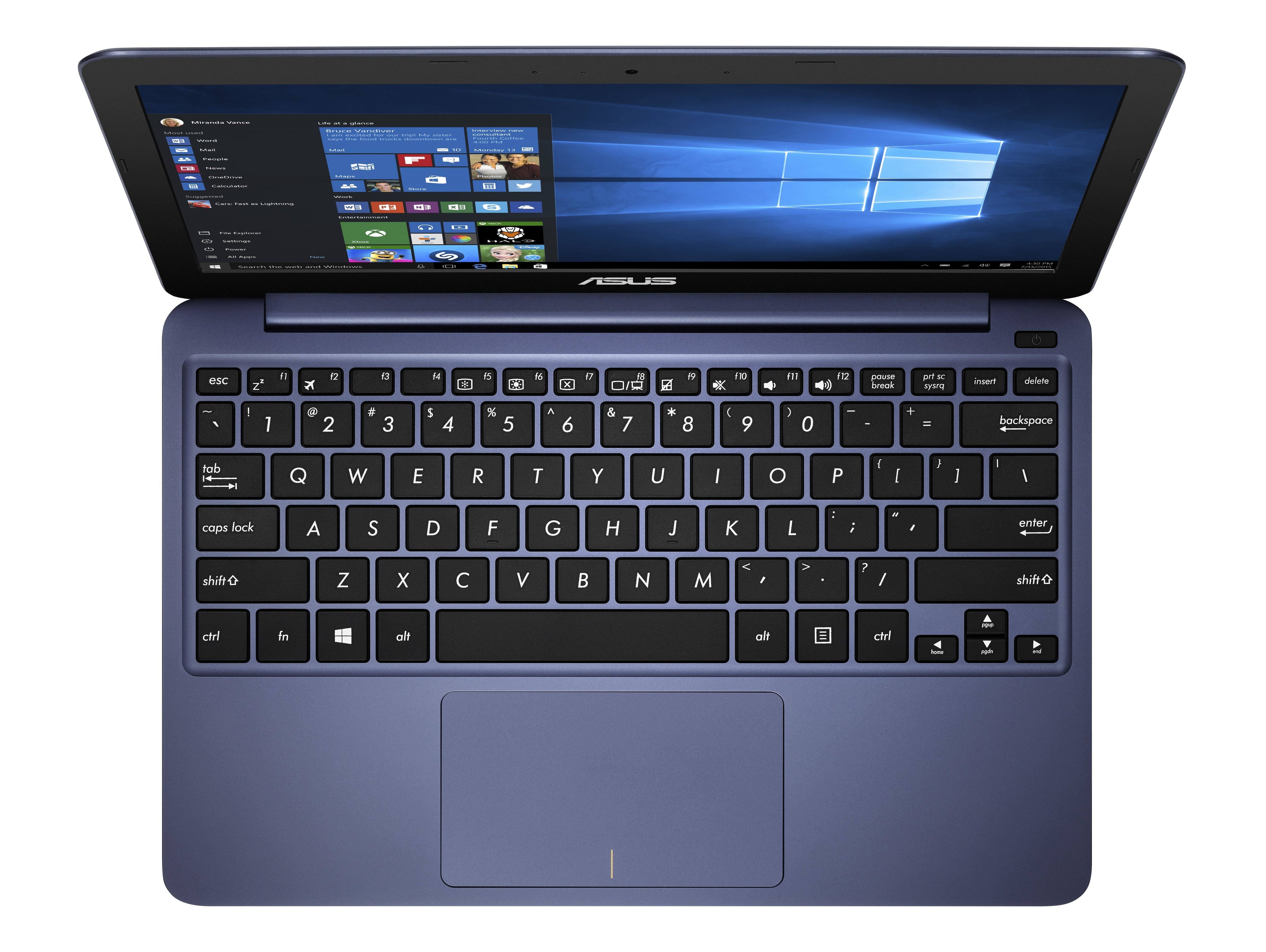 11.6x22 Intel Quad 4GB 64GB Laptop H249