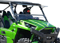 1/4 Thick Polycarbonate Flip Windshield K528