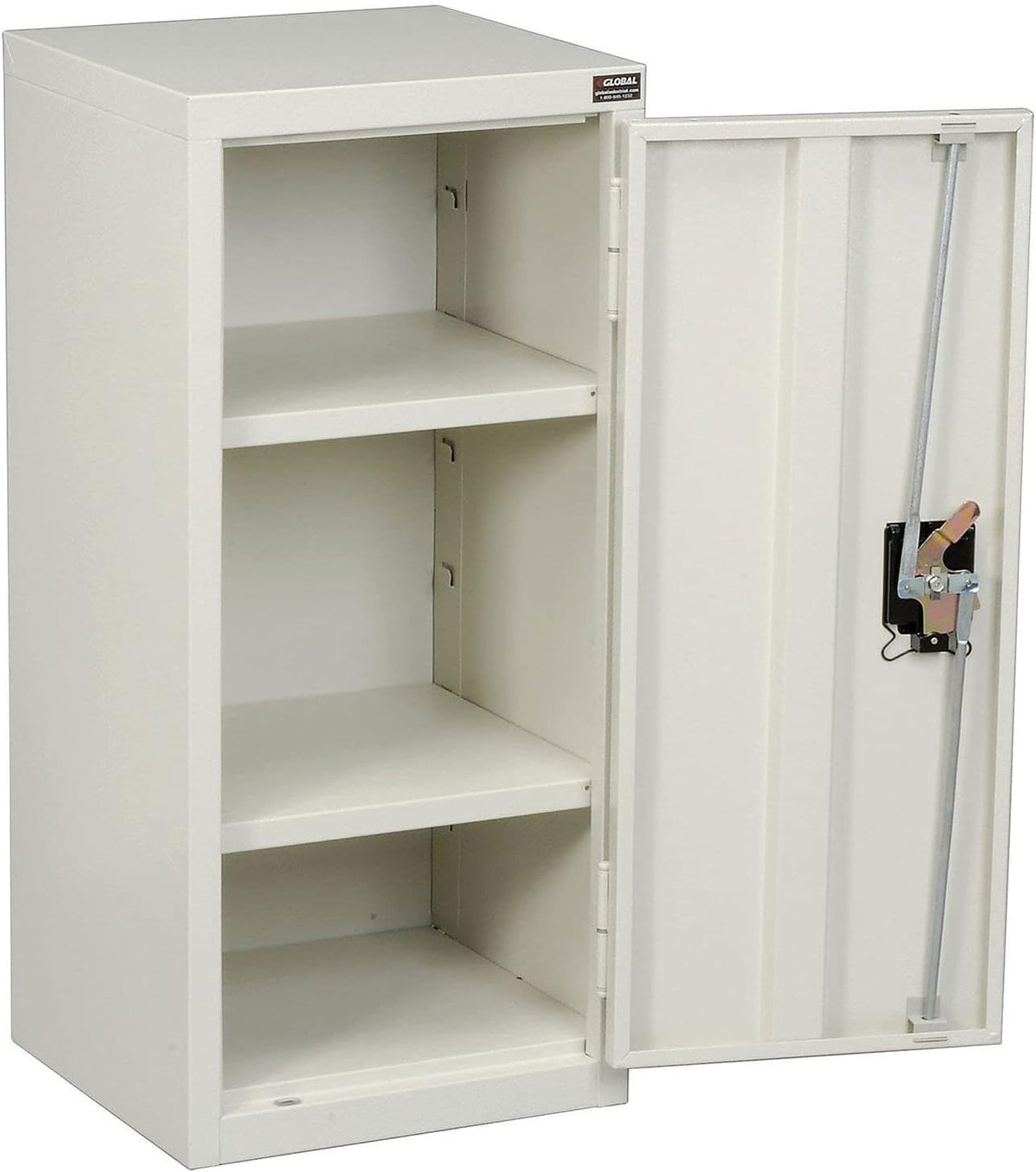 White Assembled Wall Storage Cabinet G888016