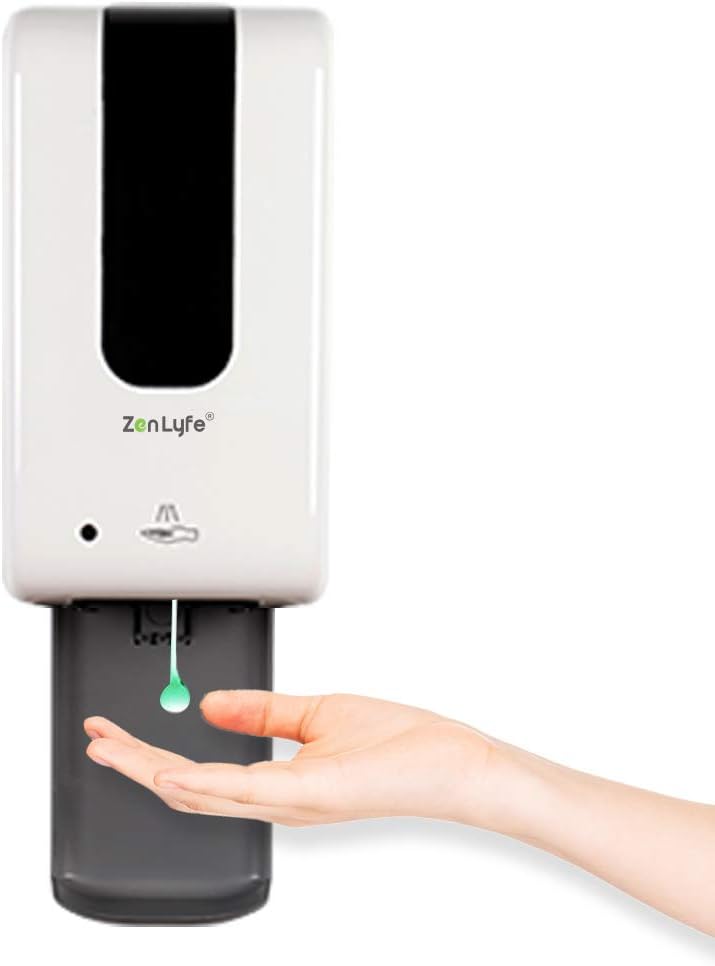 Touchless Steel Hand Sanitizer Station with 1200ml Capacity M48088