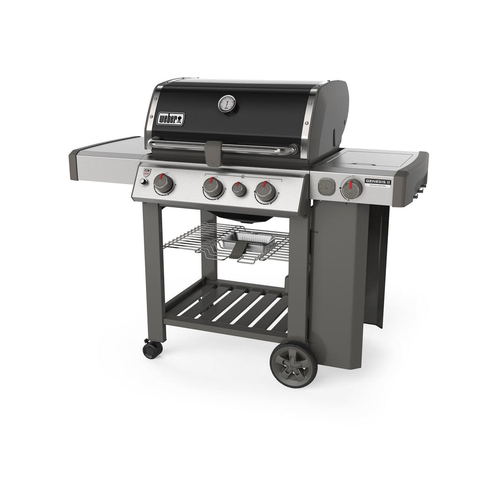 3 Burners Propane Grill Black T143472