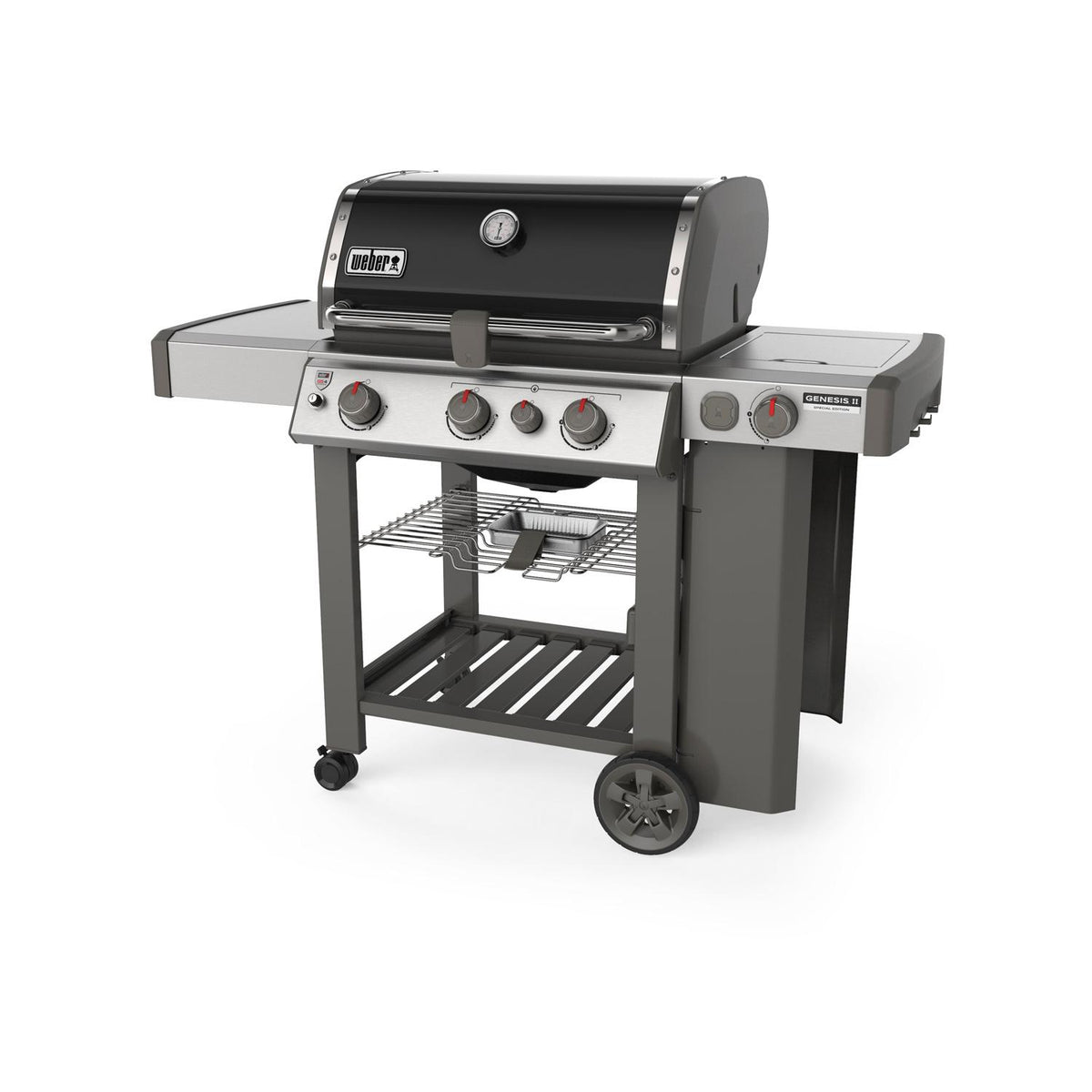 3 Burners Propane Grill Black T143472