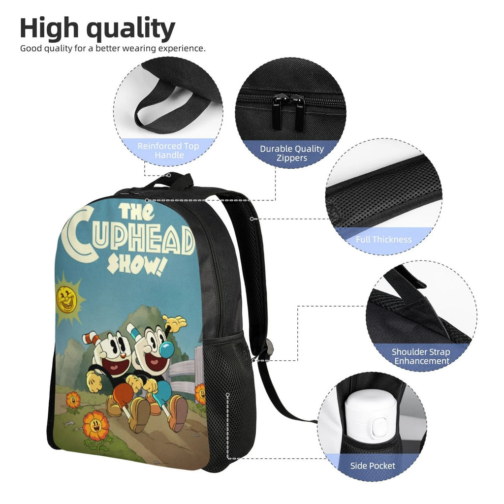 Lightweight Unisex Daypack Backpack J9225