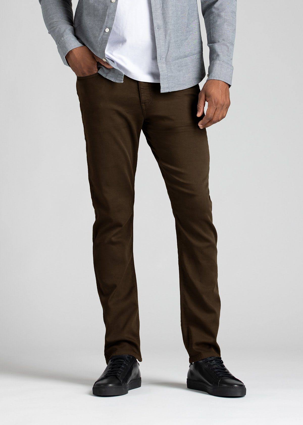 Relaxed Brown No Sweat Pant D33281