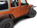 Textured Black Rubi Rails for Jeep Wrangler JK 4-Door U89867