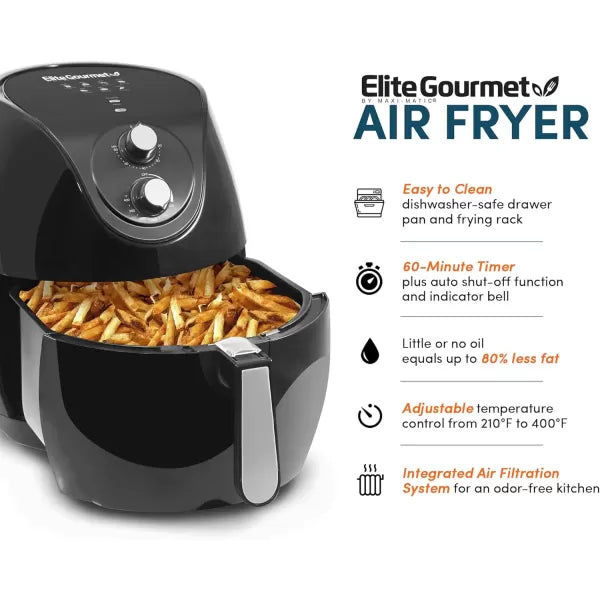 6.5Qt Electric Air Fryer M31907