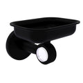 Matte Black Wall Mounted Soap Dish Holder K44916