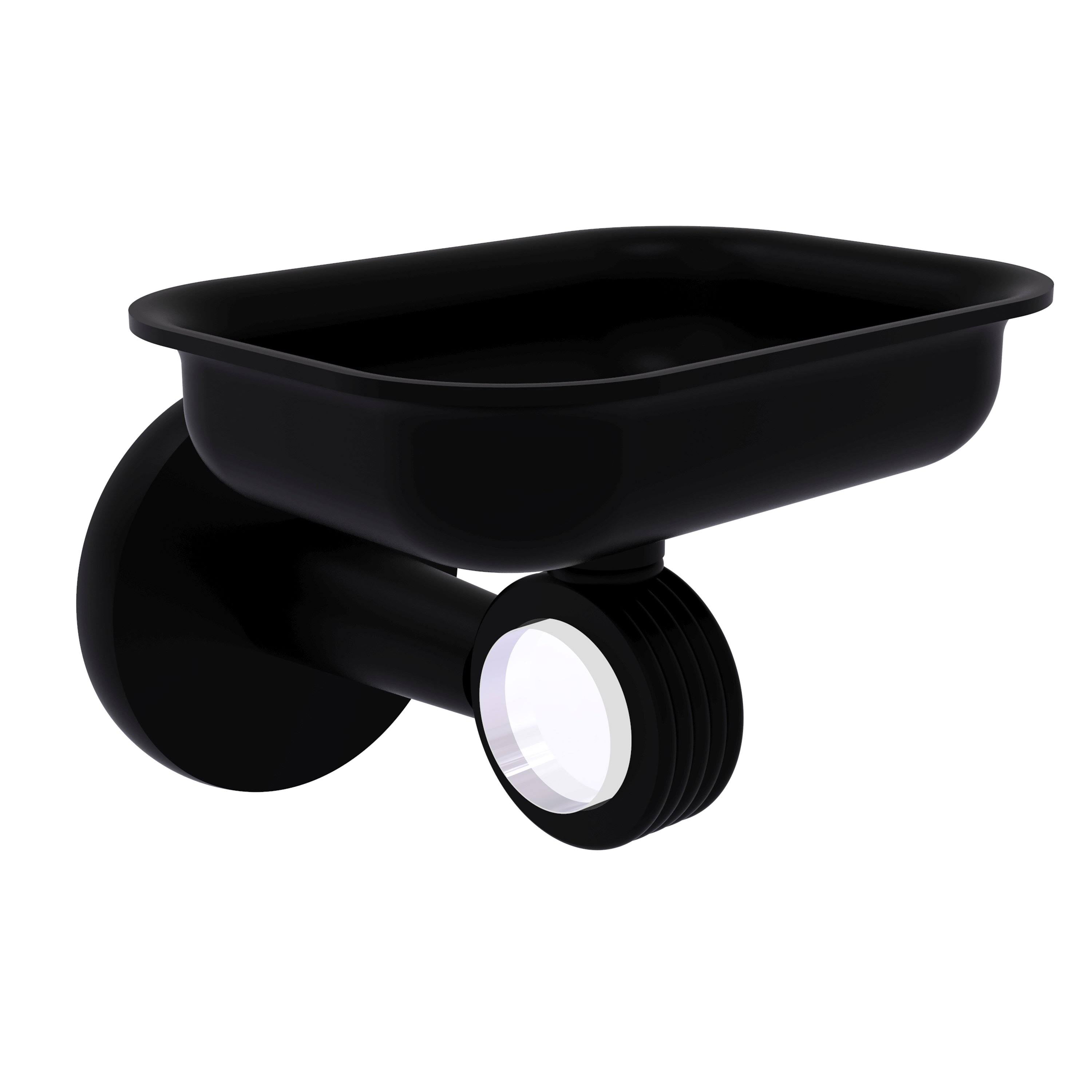Matte Black Wall Mounted Soap Dish Holder K44916